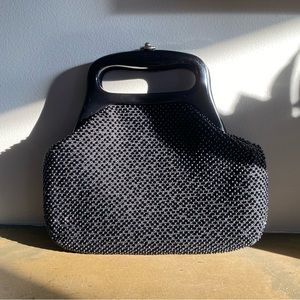 Vintage beaded clutch